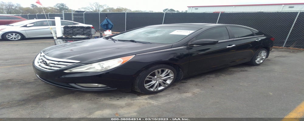 5NPEC4AC8BH116999 2011 HYUNDAI SONATA photo no. 2