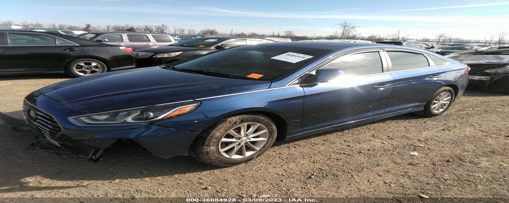 5NPE24AF7JH603154 2018 HYUNDAI SONATA photo no. 2