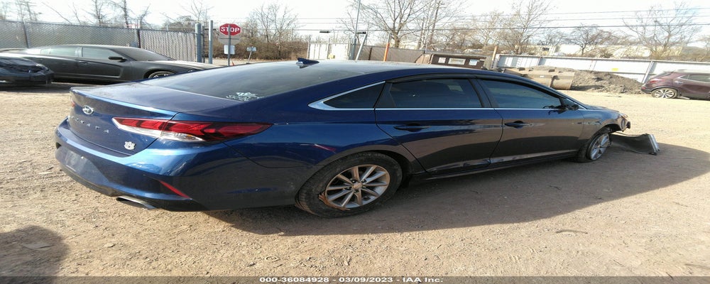 5NPE24AF7JH603154 2018 HYUNDAI SONATA photo no. 4