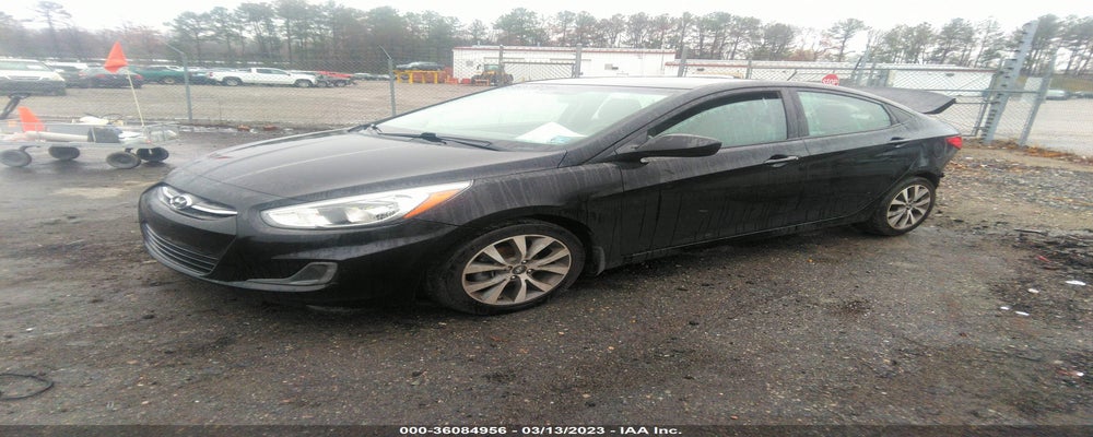 KMHCT4AE2HU337758 2017 HYUNDAI ACCENT photo no. 2