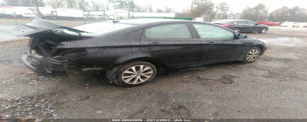 KMHCT4AE2HU337758 2017 HYUNDAI ACCENT photo no. 4