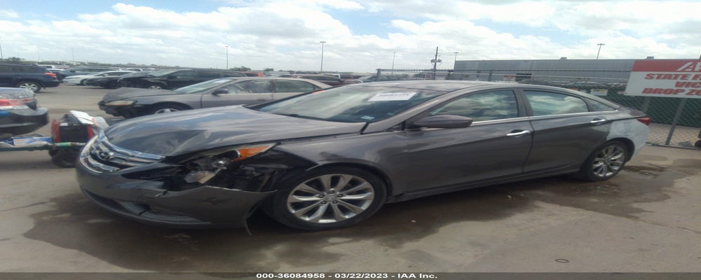 5NPEC4ACXCH421731 2012 HYUNDAI SONATA photo no. 2