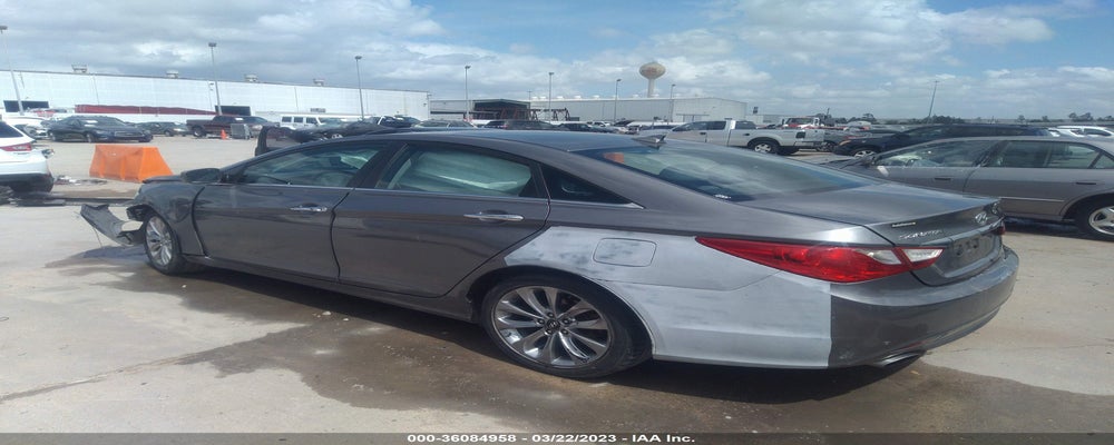 5NPEC4ACXCH421731 2012 HYUNDAI SONATA photo no. 3