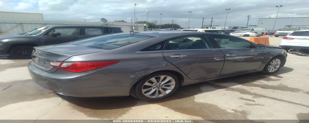 5NPEC4ACXCH421731 2012 HYUNDAI SONATA photo no. 4