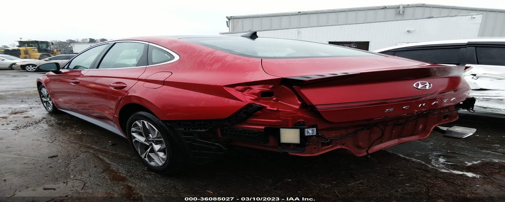 5NPEF4JA1MH102984 2021 HYUNDAI SONATA photo no. 3