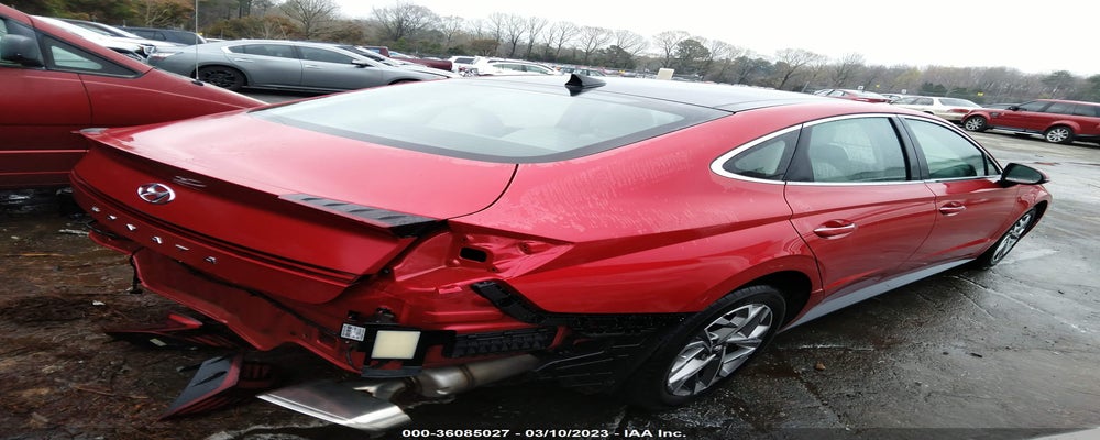 5NPEF4JA1MH102984 2021 HYUNDAI SONATA photo no. 4