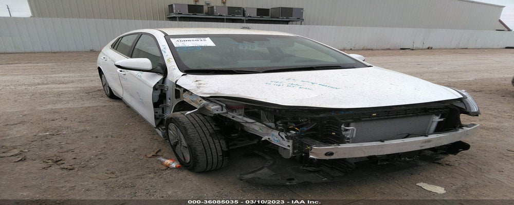 KMHC75LC7NU270947 2022 HYUNDAI IONIQ HYBRID photo no. 2