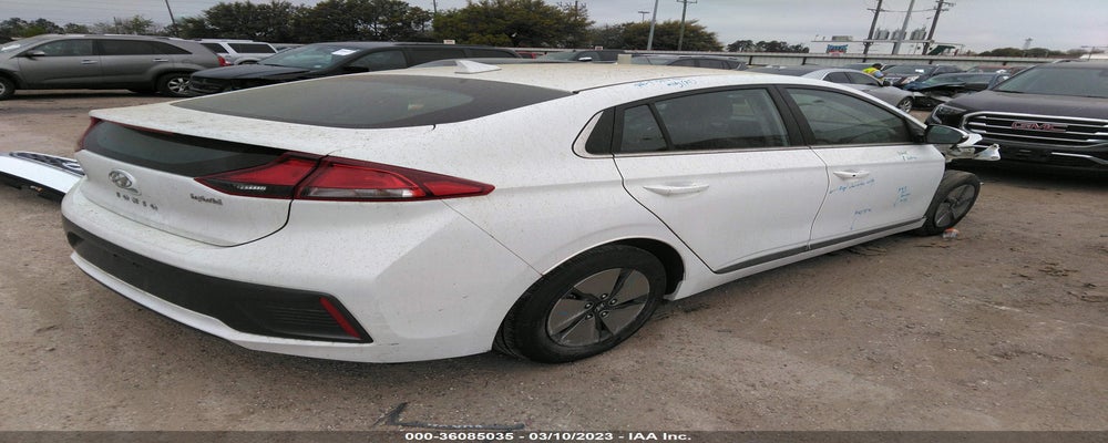 KMHC75LC7NU270947 2022 HYUNDAI IONIQ HYBRID photo no. 4