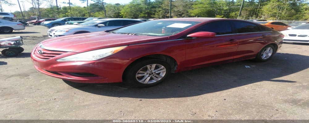 5NPEB4AC6DH740614 2013 HYUNDAI SONATA photo no. 2