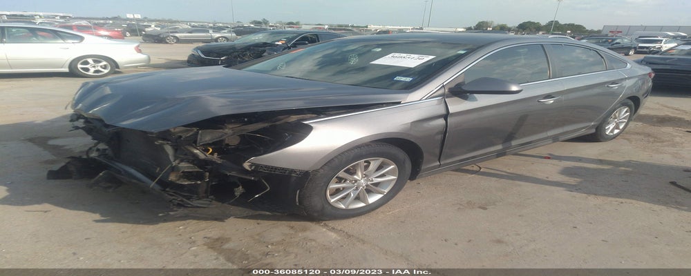 5NPE24AFXKH758363 2019 HYUNDAI SONATA photo no. 2
