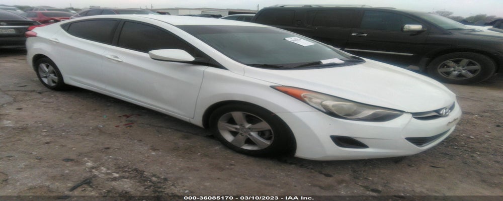 5NPDH4AE0DH307091 2013 HYUNDAI ELANTRA photo no. 1