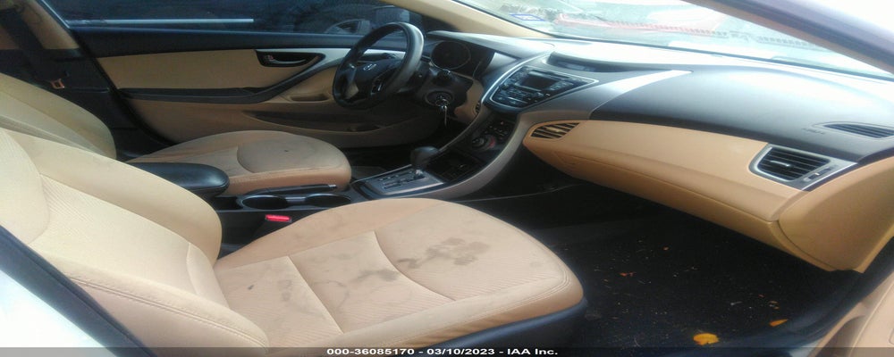 5NPDH4AE0DH307091 2013 HYUNDAI ELANTRA photo no. 5