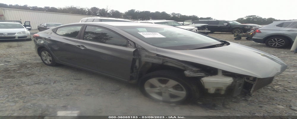 KMHDH4AE0DU584180 2013 HYUNDAI ELANTRA photo no. 7