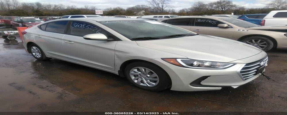 KMHD74LFXJU594560 2018 HYUNDAI ELANTRA photo no. 7