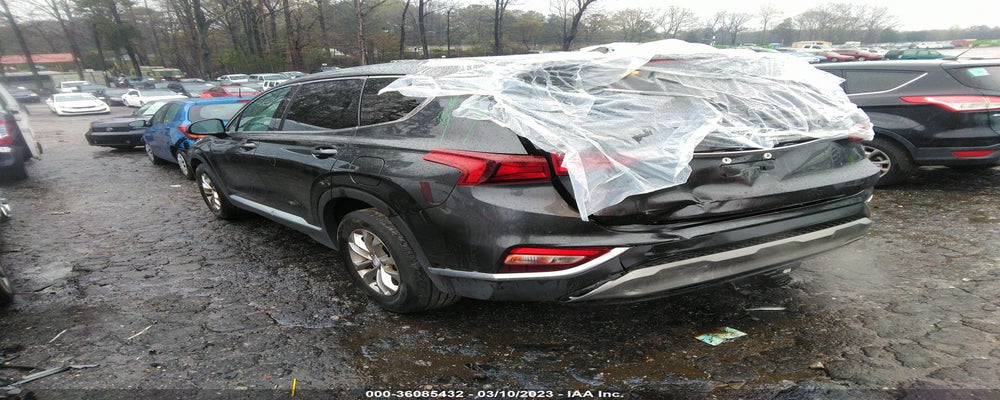 5NMS33ADXLH306226 2020 HYUNDAI SANTA FE photo no. 3