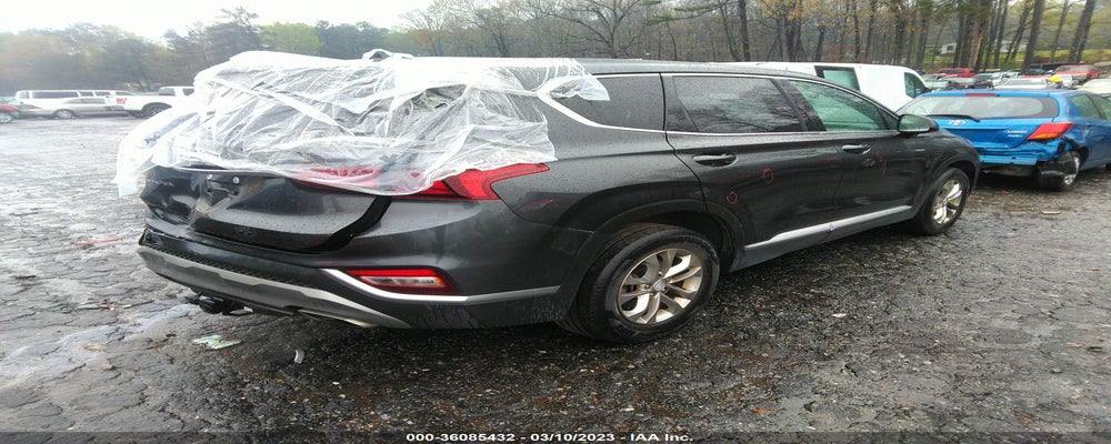 5NMS33ADXLH306226 2020 HYUNDAI SANTA FE photo no. 4