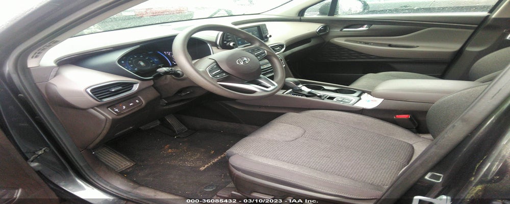 5NMS33ADXLH306226 2020 HYUNDAI SANTA FE photo no. 5