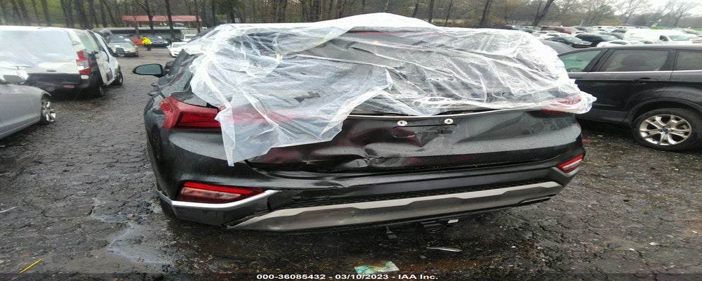 5NMS33ADXLH306226 2020 HYUNDAI SANTA FE photo no. 6