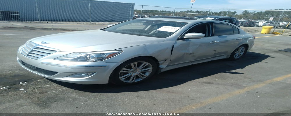 KMHGC4DD0CU201514 2012 HYUNDAI GENESIS photo no. 2