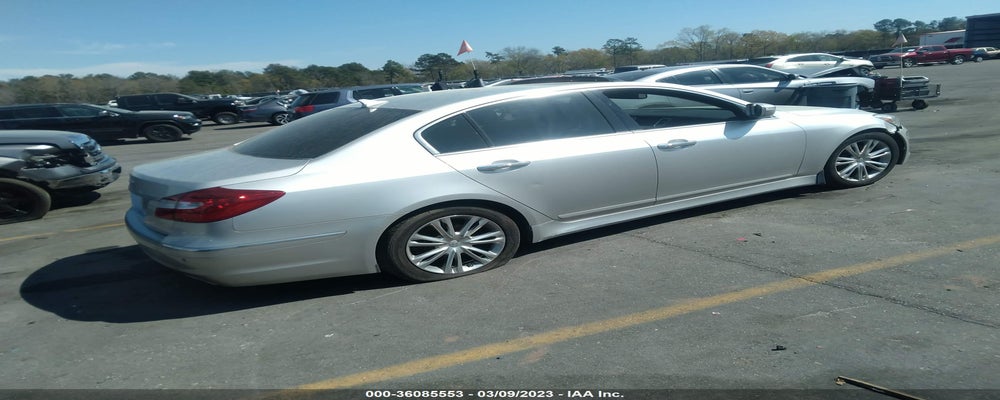 KMHGC4DD0CU201514 2012 HYUNDAI GENESIS photo no. 4