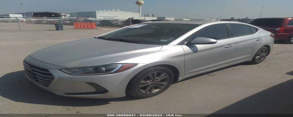 5NPD84LF7JH290386 2018 HYUNDAI ELANTRA photo no. 2