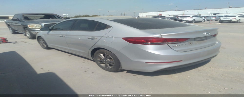 5NPD84LF7JH290386 2018 HYUNDAI ELANTRA photo no. 3