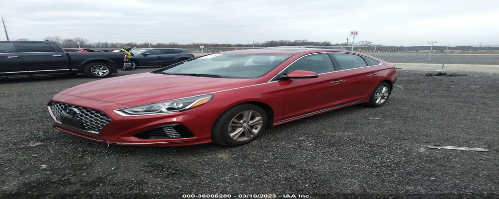 5NPE34AF4KH808364 2019 HYUNDAI SONATA photo no. 2