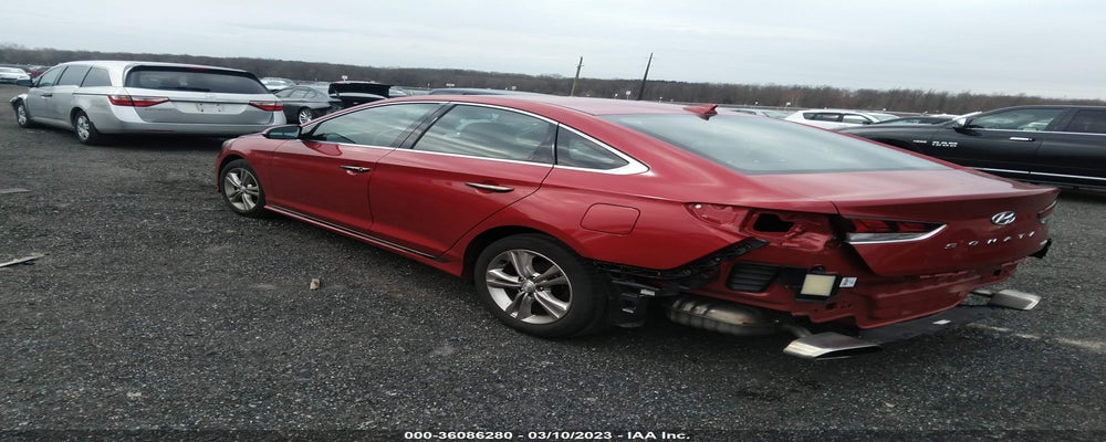 5NPE34AF4KH808364 2019 HYUNDAI SONATA photo no. 3
