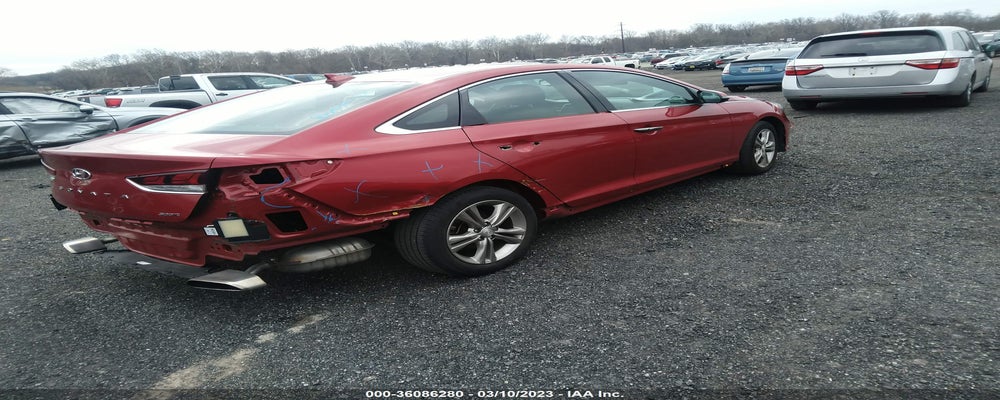 5NPE34AF4KH808364 2019 HYUNDAI SONATA photo no. 4