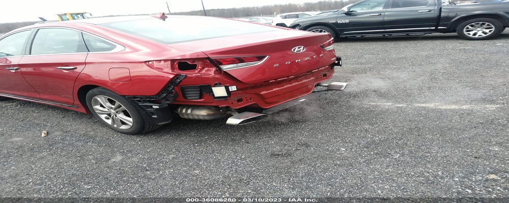 5NPE34AF4KH808364 2019 HYUNDAI SONATA photo no. 6