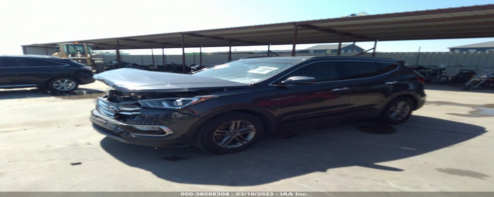 5XYZU3LB8JG556515 2018 HYUNDAI SANTA FE SPORT photo no. 2