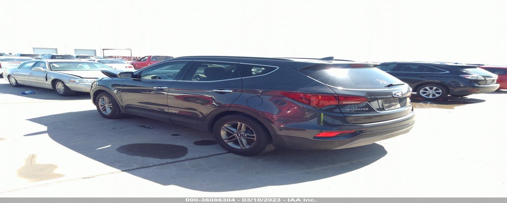 5XYZU3LB8JG556515 2018 HYUNDAI SANTA FE SPORT photo no. 3