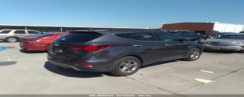 5XYZU3LB8JG556515 2018 HYUNDAI SANTA FE SPORT photo no. 4