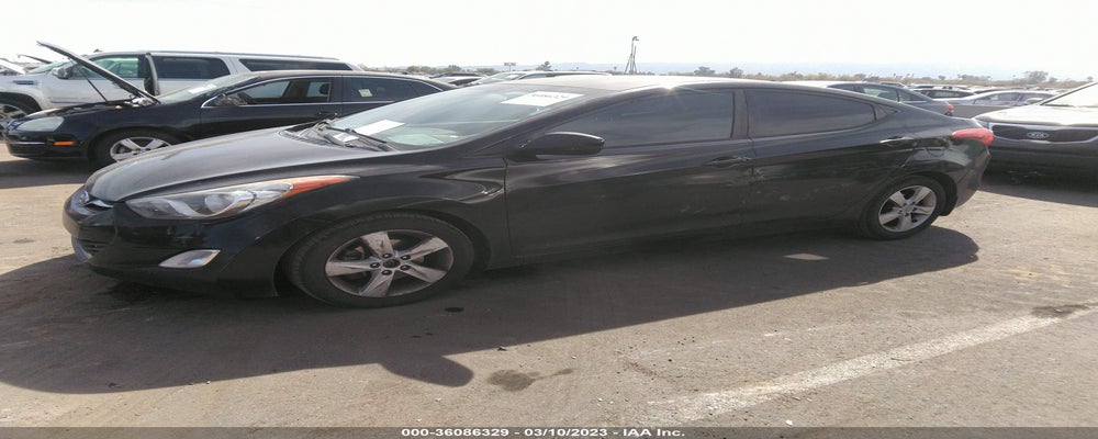 5NPDH4AE0DH226723 2013 HYUNDAI ELANTRA photo no. 2