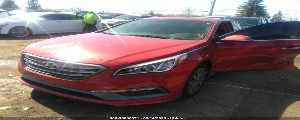 5NPE34AF3HH458007 2017 HYUNDAI SONATA photo no. 2