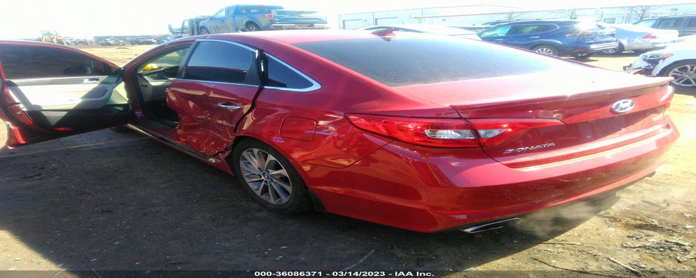 5NPE34AF3HH458007 2017 HYUNDAI SONATA photo no. 3