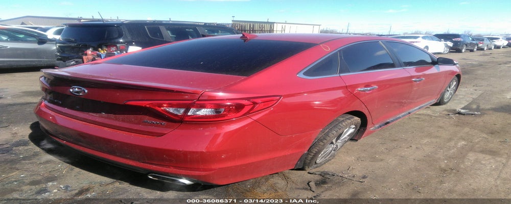 5NPE34AF3HH458007 2017 HYUNDAI SONATA photo no. 4