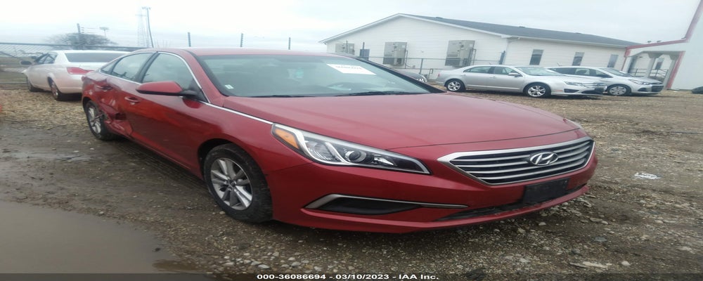 5NPE24AF2HH458762 2017 HYUNDAI SONATA photo no. 3