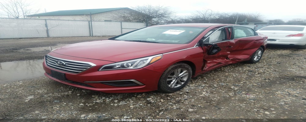 5NPE24AF2HH458762 2017 HYUNDAI SONATA photo no. 2