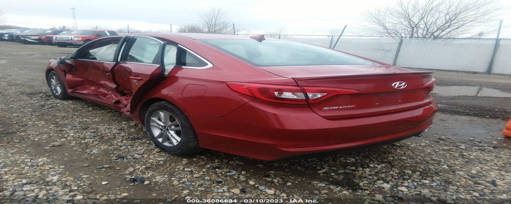 5NPE24AF2HH458762 2017 HYUNDAI SONATA photo no. 3