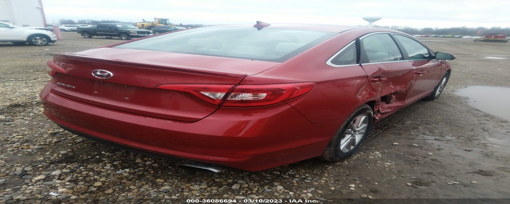 5NPE24AF2HH458762 2017 HYUNDAI SONATA photo no. 4