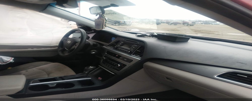 5NPE24AF2HH458762 2017 HYUNDAI SONATA photo no. 5