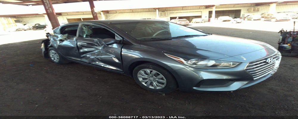 3KPC24A31KE051539 2019 HYUNDAI ACCENT photo no. 2