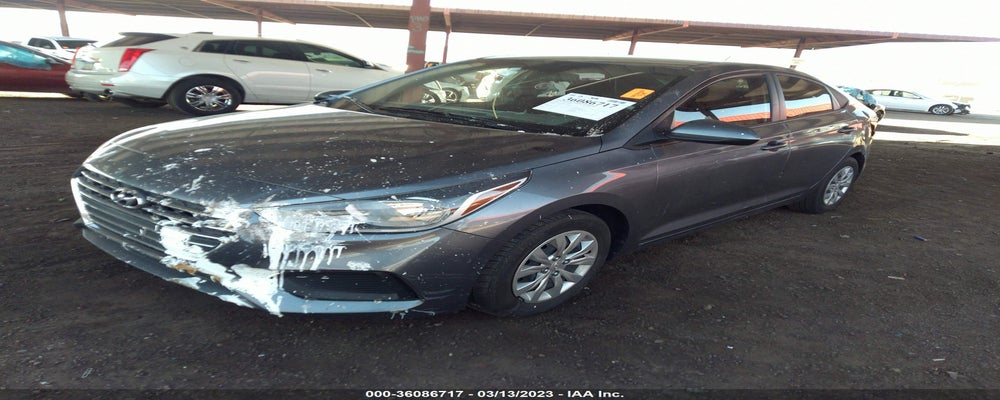 3KPC24A31KE051539 2019 HYUNDAI ACCENT photo no. 2