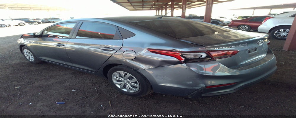 3KPC24A31KE051539 2019 HYUNDAI ACCENT photo no. 3
