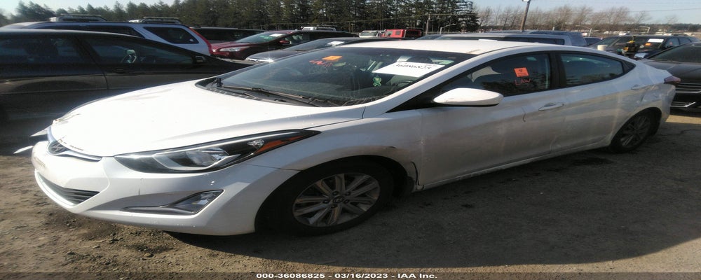 5NPDH4AE0FH632553 2015 HYUNDAI ELANTRA photo no. 2