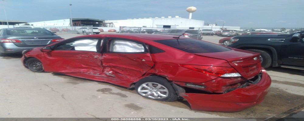 KMHCT4AE7EU729646 2014 HYUNDAI ACCENT photo no. 3