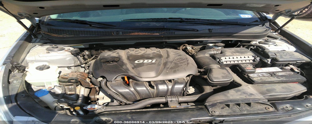 5NPEC4AC1DH697118 2013 HYUNDAI SONATA photo no. 10
