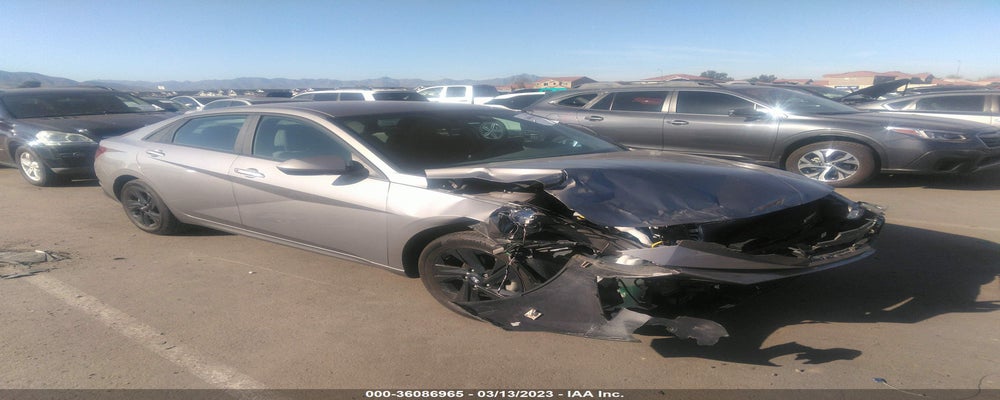 KMHLS4AG6NU312104 2022 HYUNDAI ELANTRA photo no. 2
