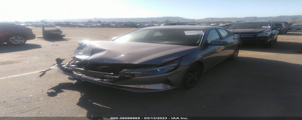 KMHLS4AG6NU312104 2022 HYUNDAI ELANTRA photo no. 2